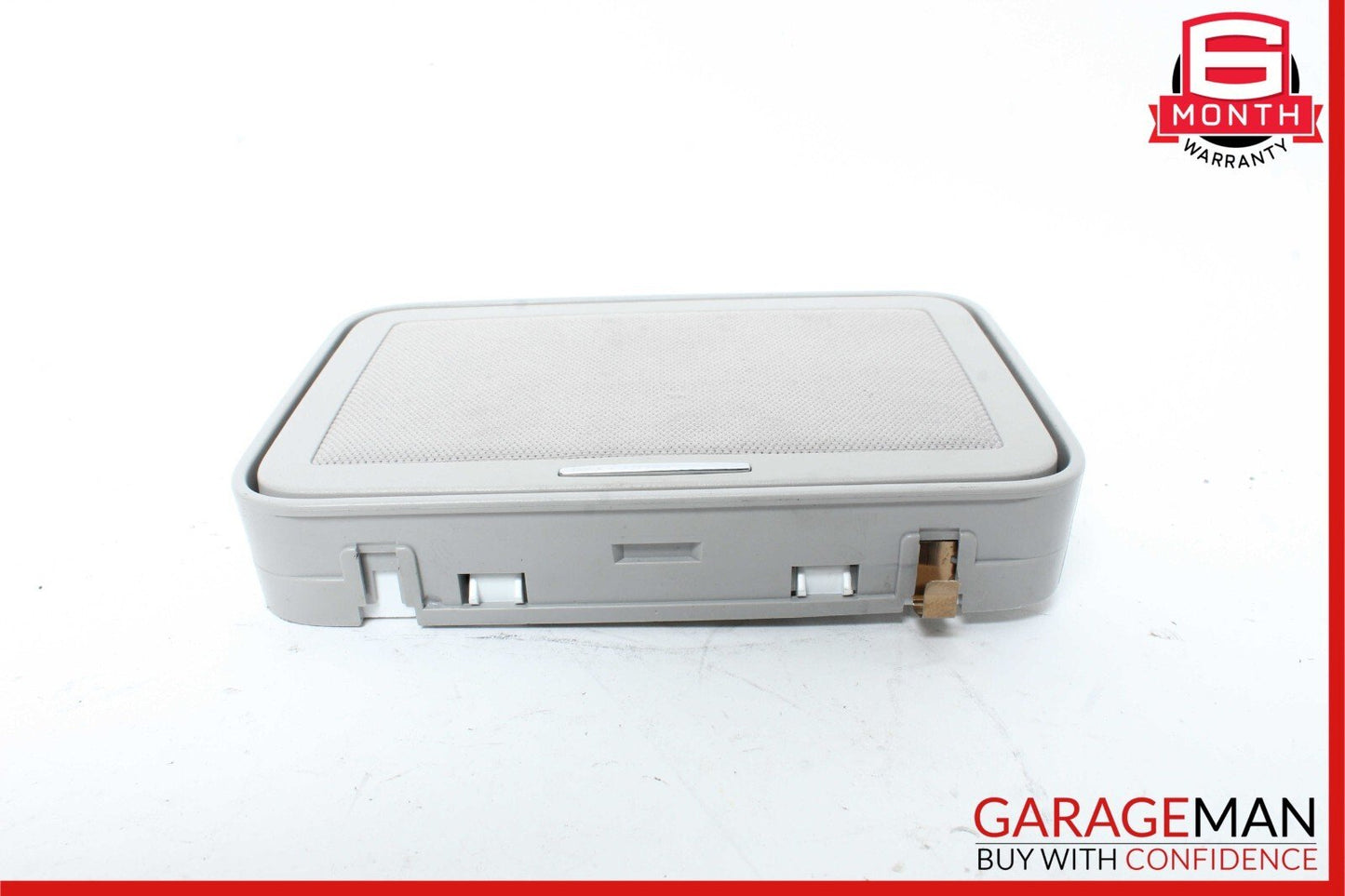 10-13 Mercedes W221 S550 Rear Left or Right Side Overhead Vanity Mirror Gray OEM