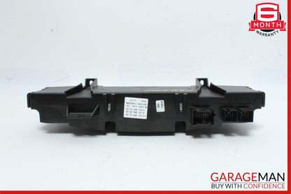 07-14 Mercedes W216 CL550 S550 AC A/C Climate Control Switch Dual Zone OEM