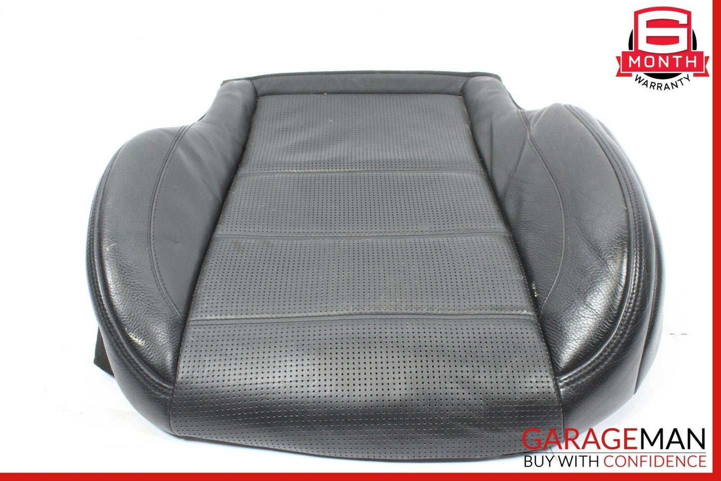 07-13 Mercedes W221 S63 AMG Front Left Driver Side Lower Bottom Seat Cushion OEM