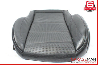 07-13 Mercedes W221 S63 AMG Front Left Driver Side Lower Bottom Seat Cushion OEM