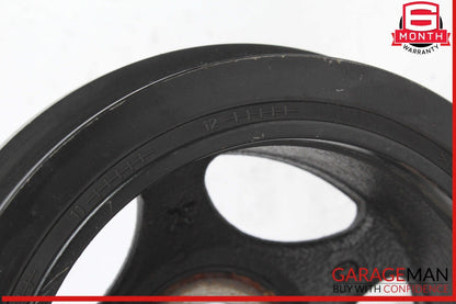 12-15 Mercedes W204 C250 SLK250 Engine Motor Crankshaft Crank Shaft Pulley OEM