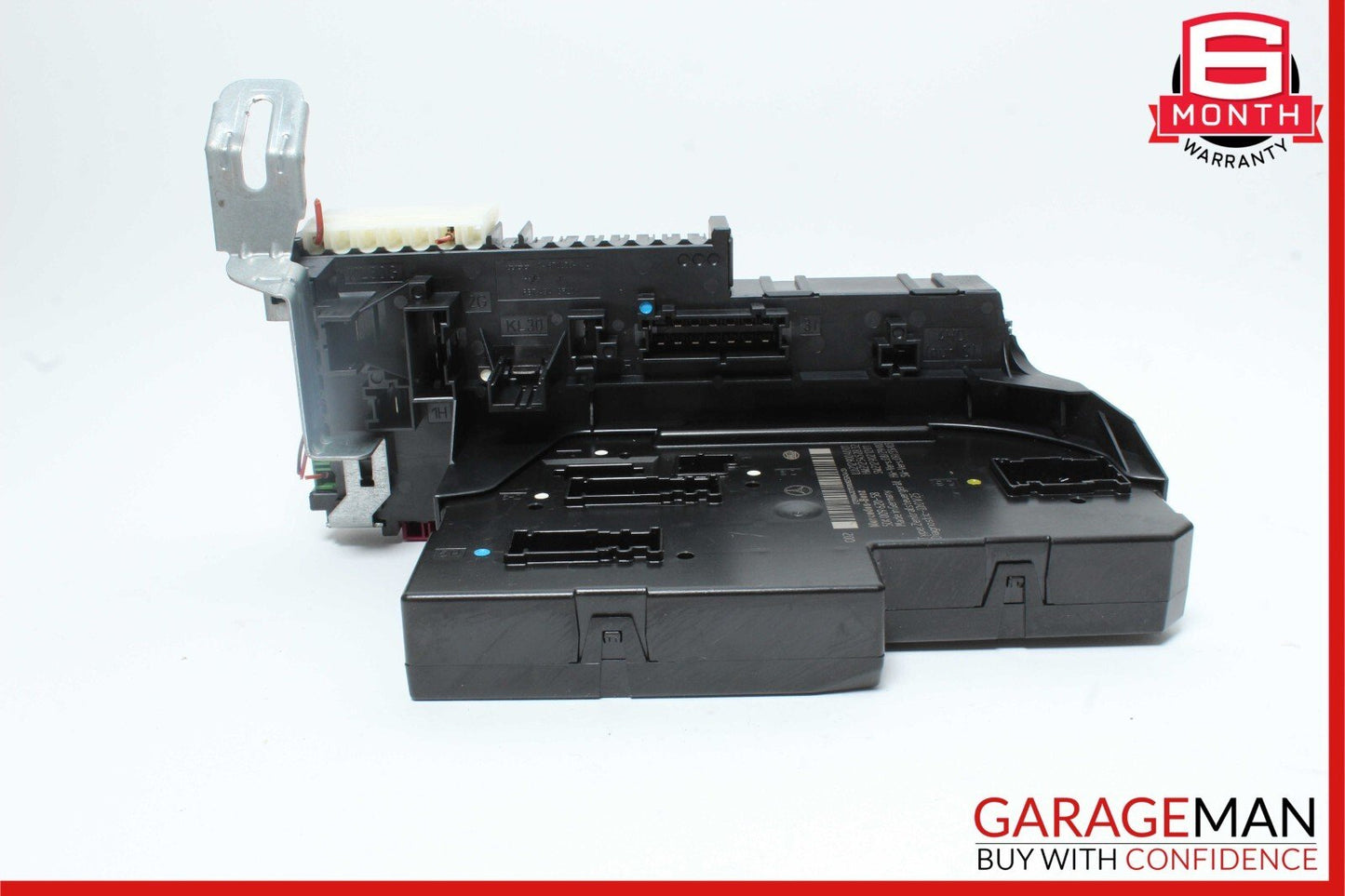 10-11 Mercedes W212 E350 E550 Rear SAM Fuse Relay Junction Box Assembly OEM