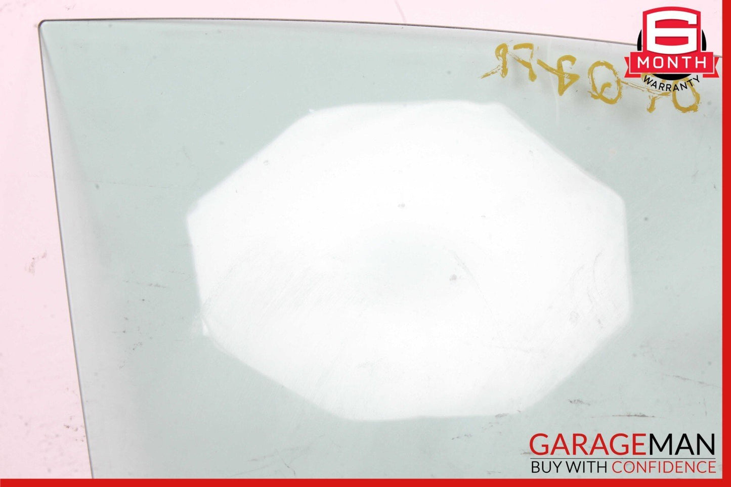 07-15 Audi Q7 Front Right Passenger Side Door Window Glass OEM
