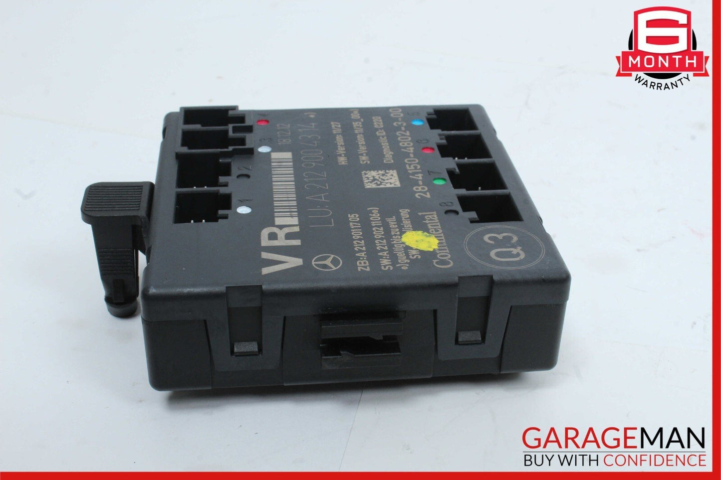 08-18 Mercedes W204 C300 C250 SLK250 Front Right Side Door Control Module OEM