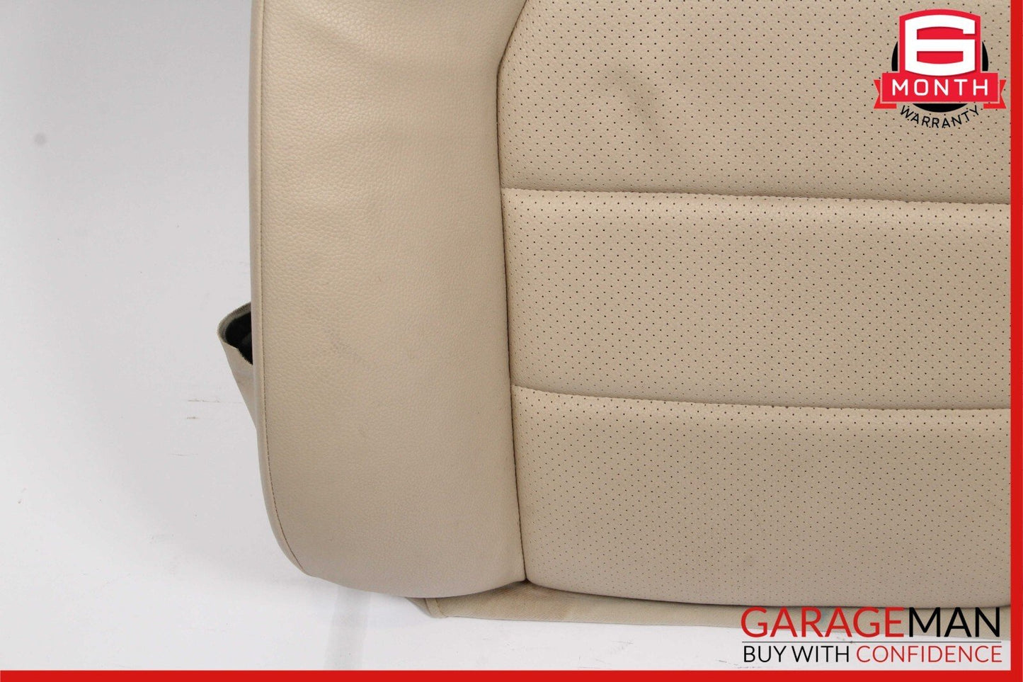 10-15 Mercedes X204 GLK350 Front Right Side Top Upper Seat Cushion Beige