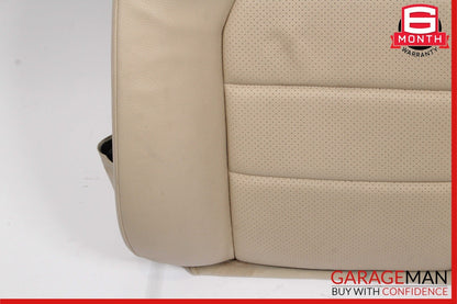 10-15 Mercedes X204 GLK350 Front Right Side Top Upper Seat Cushion Beige
