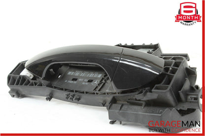 08-14 Mercedes W204 C250 Rear Right Passenger Side Exterior Door Handle Black