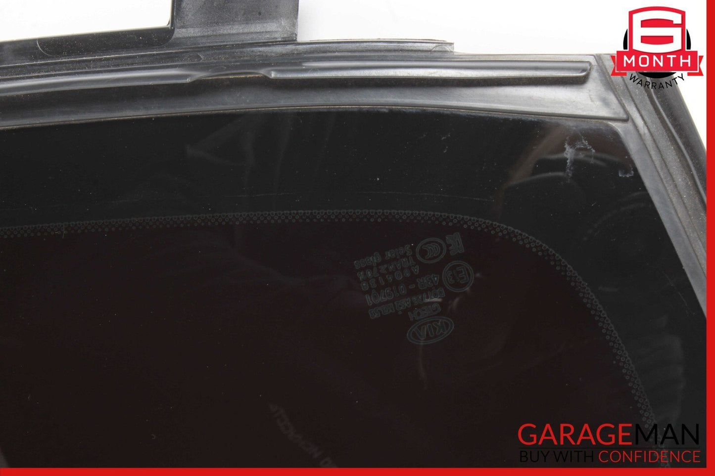 18-23 KIA STINGER RIGHT PASS REAR DOOR REAR CORNER FIXED WINDOW GLASS OEM