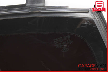 18-23 KIA STINGER RIGHT PASS REAR DOOR REAR CORNER FIXED WINDOW GLASS OEM