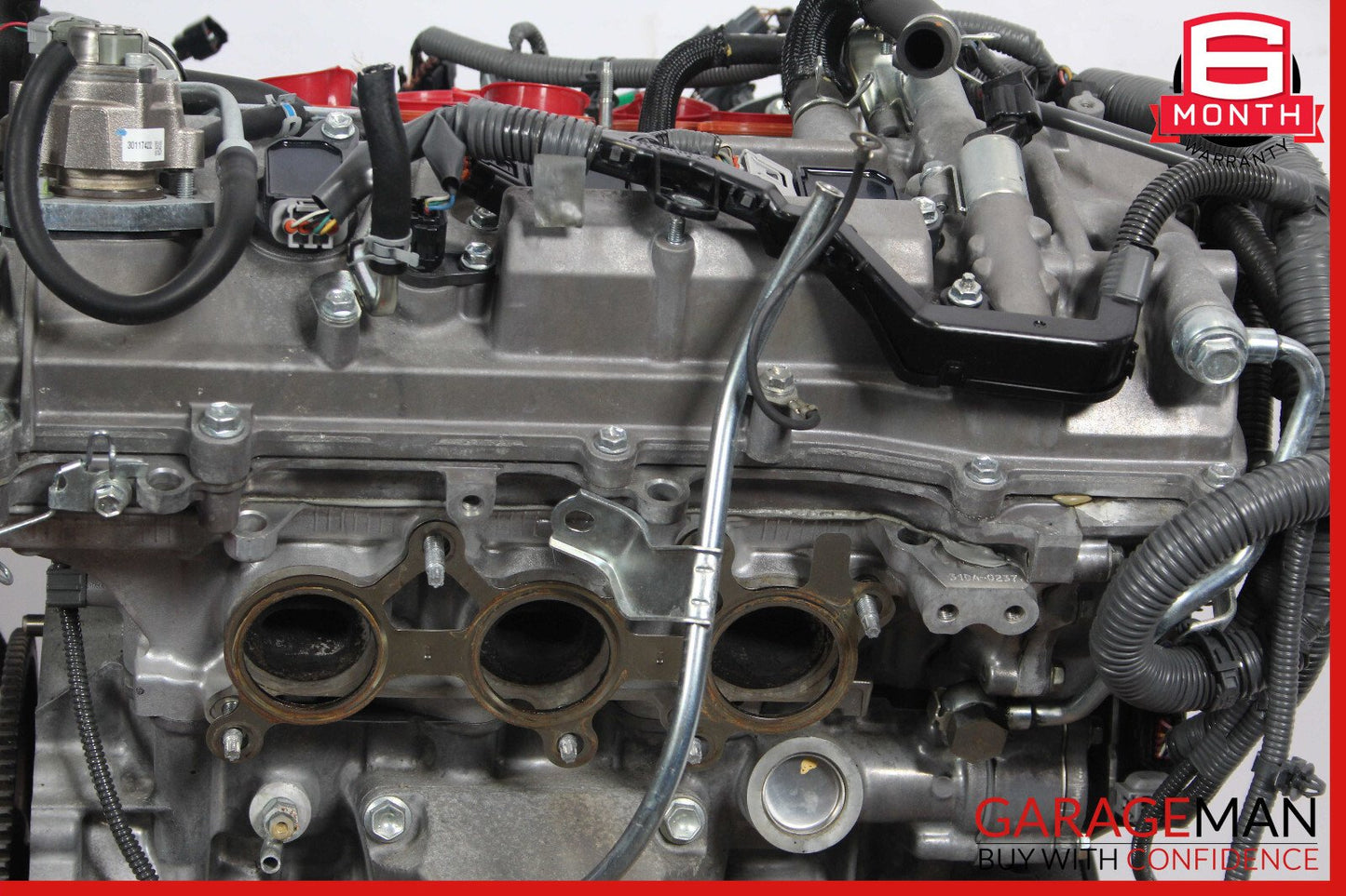 11-13 Lexus IS250 2.5L V6 Engine Motor Block Assembly 107k OEM