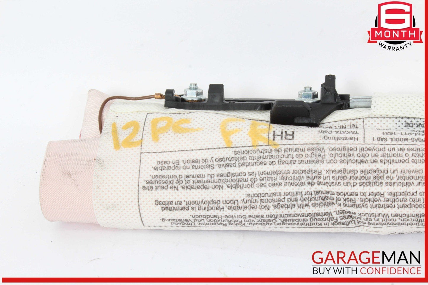 11-18 Porsche Cayenne 958 Front Right Passenger Side Seat Airbag 7P0880242A OEM