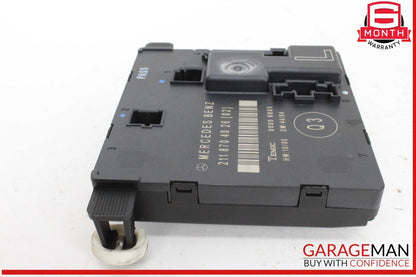 03-09 Mercedes W211 E550 E63 AMG Rear Left Driver Side Door Control Module OEM