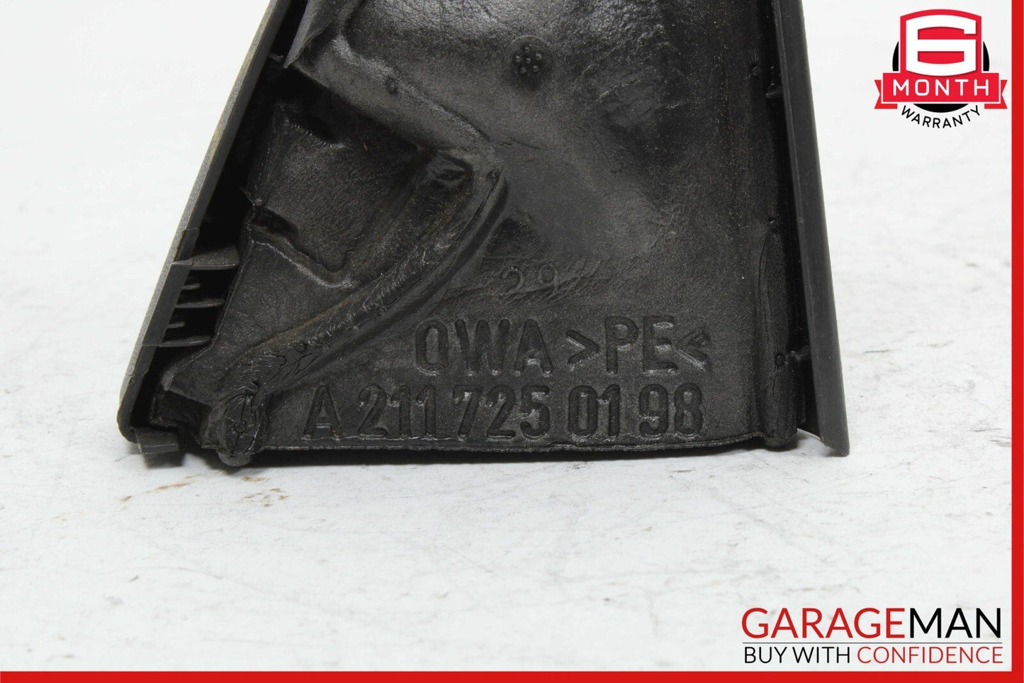 03-09 Mercedes W211 E320 E350 E500 E550 Front Left Side Tweeter Speaker Cover