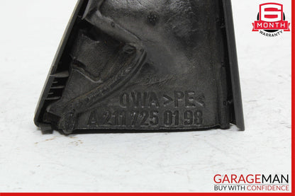 03-09 Mercedes W211 E320 E350 E500 E550 Front Left Side Tweeter Speaker Cover