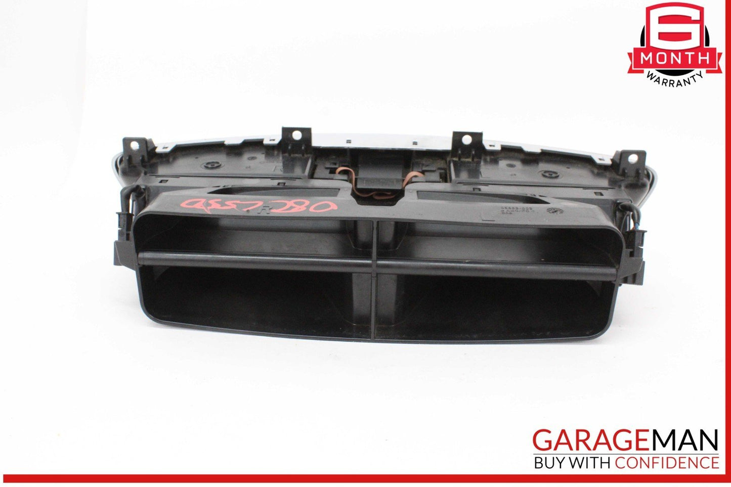 07-14 Mercedes W216 CL550 CL600 Dashboard Center A/C AC Air Vent w/ Clock OEM