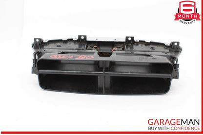 07-14 Mercedes W216 CL550 CL600 Dashboard Center A/C AC Air Vent w/ Clock OEM
