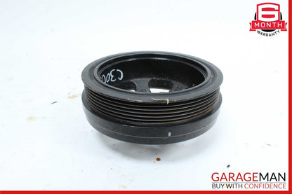 08-11 Mercedes W204 C300 Engine Motor Crankshaft Crank Shaft Pulley OEM