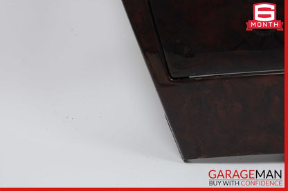 07-13 Mercedes W216 CL550 Center Console Comand Head Unit Bezel Trim Assy Wood