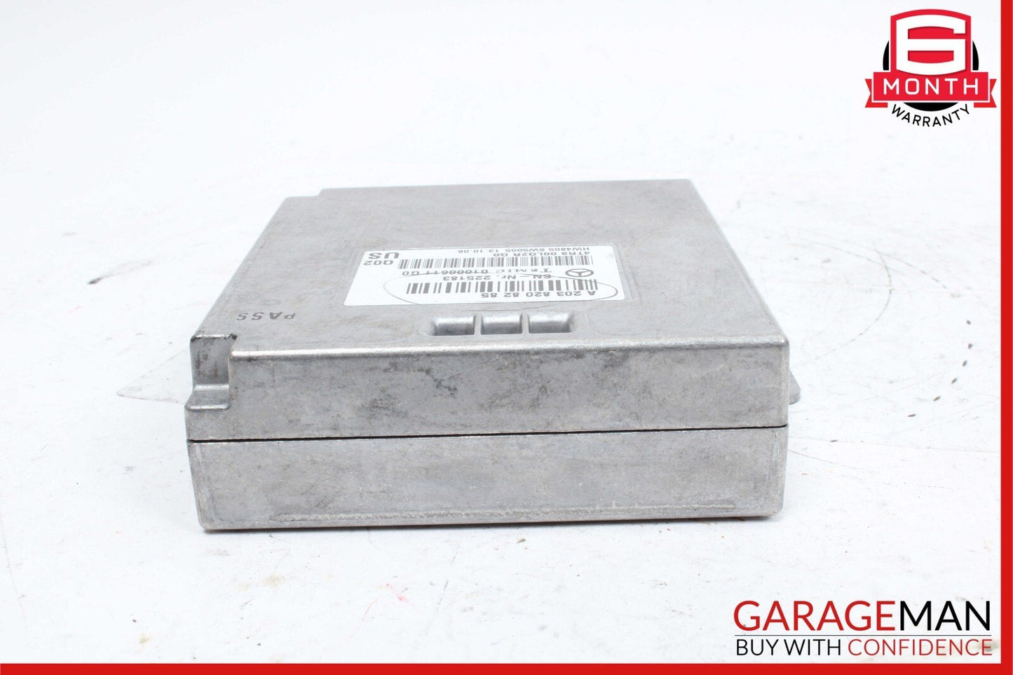 07-12 Mercedes X164 GL450 ML350 Voice Language Communication Control Module OEM