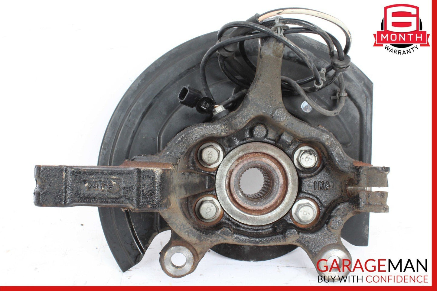 11-23 Nissan Leaf Front Right Passenger Side Spindle Knuckle Bearing Hub OEM
