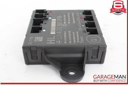 08-18 Mercedes W212 E350 Bluetec Rear Left Side Door Control Module 2129003906