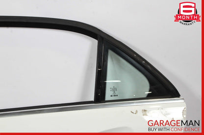 10-16 Mercedes W212 E350 Sedan Rear Left Side Door Shell Assembly OEM