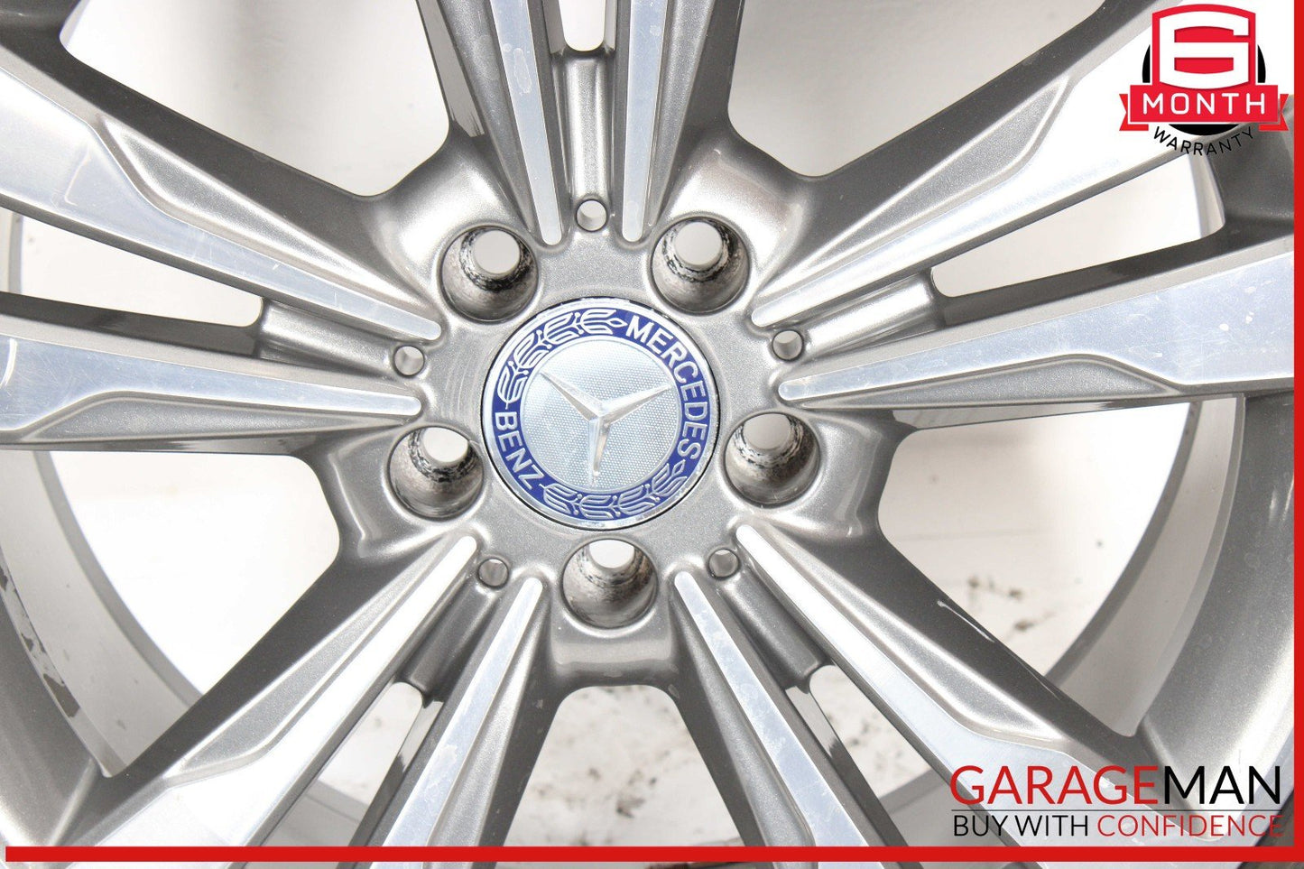 14-17 Mercedes W207 E350 E550 Rear Wheel Tire Rim 8.5 x 18 OEM