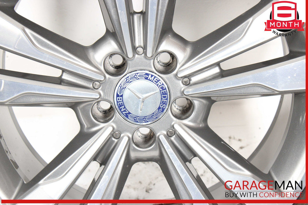 14-17 Mercedes W207 E350 E550 Rear Wheel Tire Rim 8.5 x 18 OEM