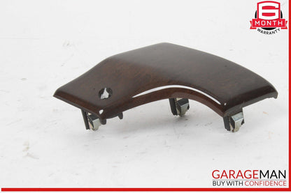 12-19 Mercedes W166 ML350 4MATIC Front Left Dashboard Dash Trim Molding Wood OEM