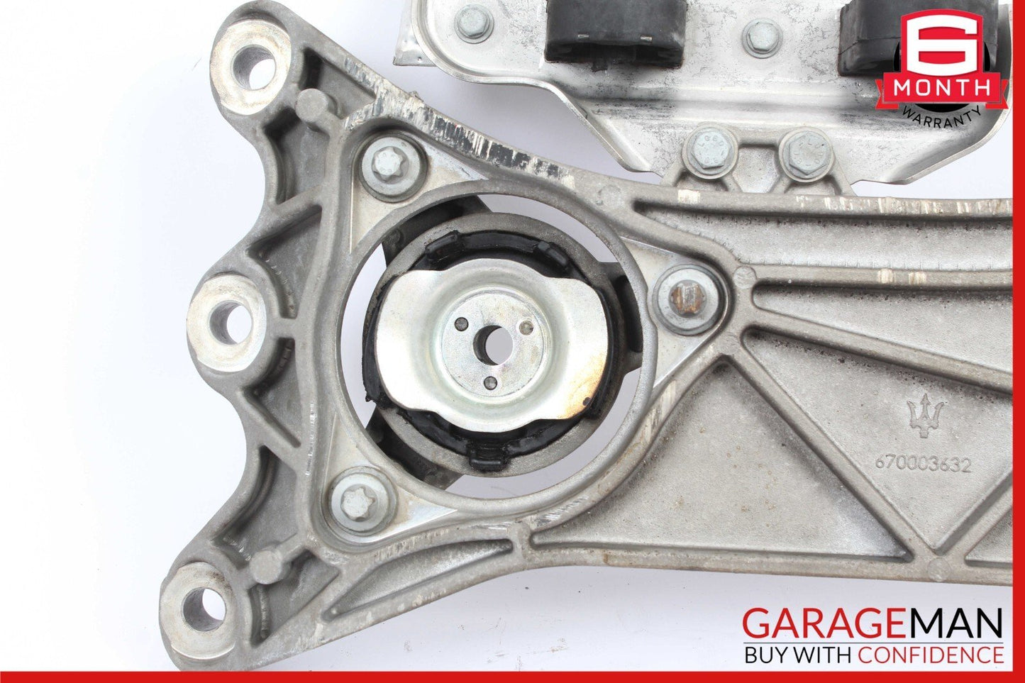 14-17 Maserati Quattroporte Auto Trans Transmission Gear Box Mounting Bracket