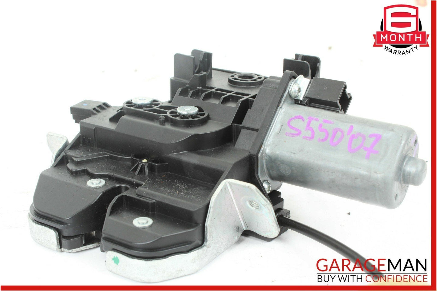 07-13 Mercedes W216 CL550 S550 S63 AMG Rear Trunk Lid Latch Lock Actuator w/ Key