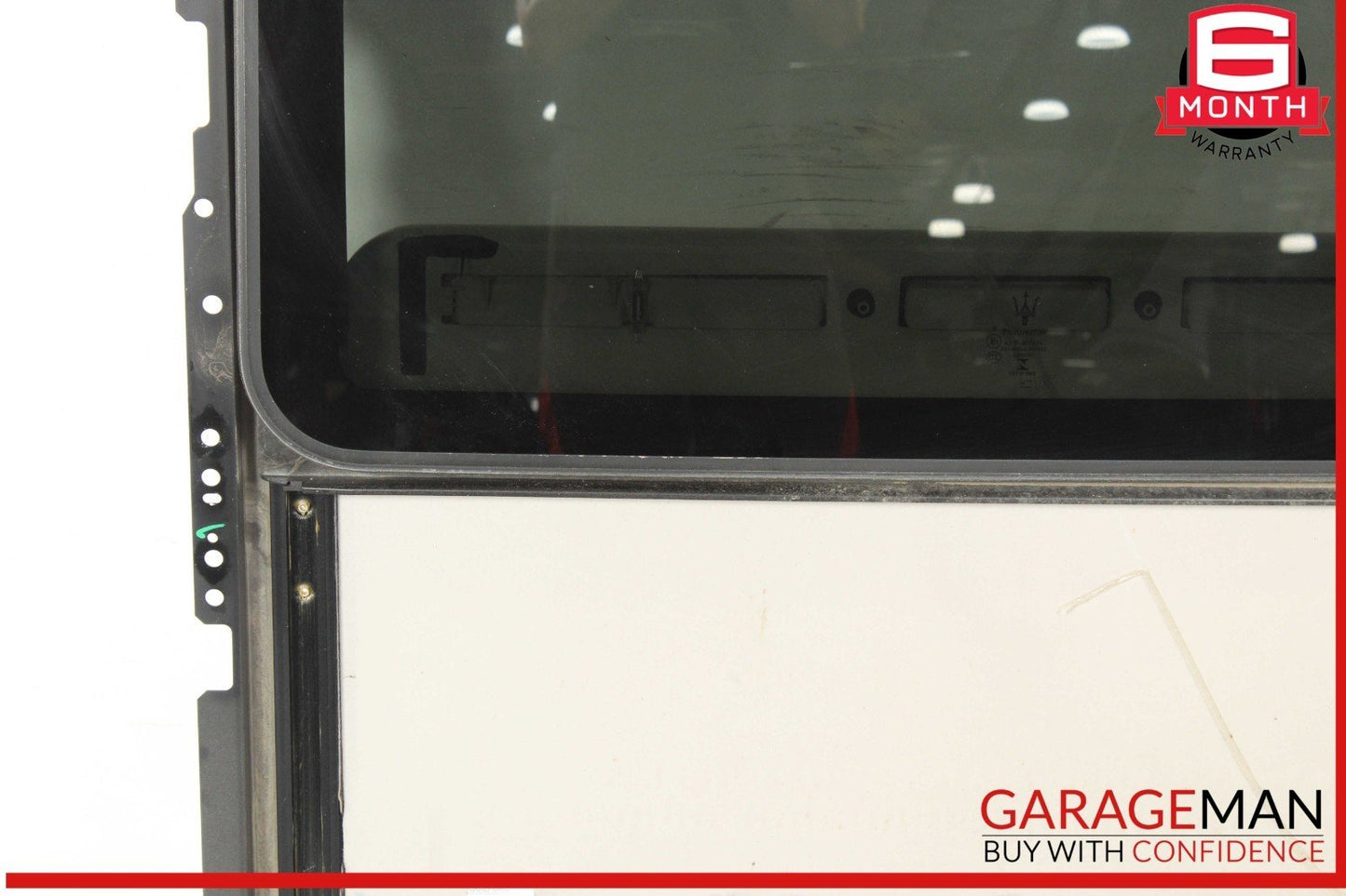14-20 Maserati Ghibli Panoramic Sun Roof Sunroof Sliding Frame Glass OEM