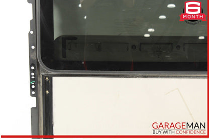 14-20 Maserati Ghibli Panoramic Sun Roof Sunroof Sliding Frame Glass OEM
