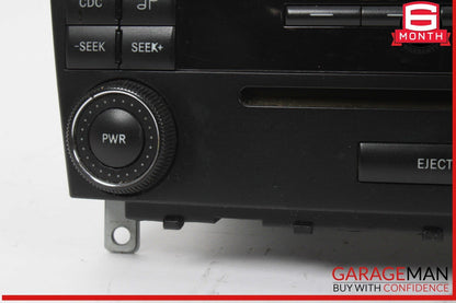 05-07 Mercedes W203 C230 C240 Radio Stereo Audio CD Player Head Unit AM FM OEM