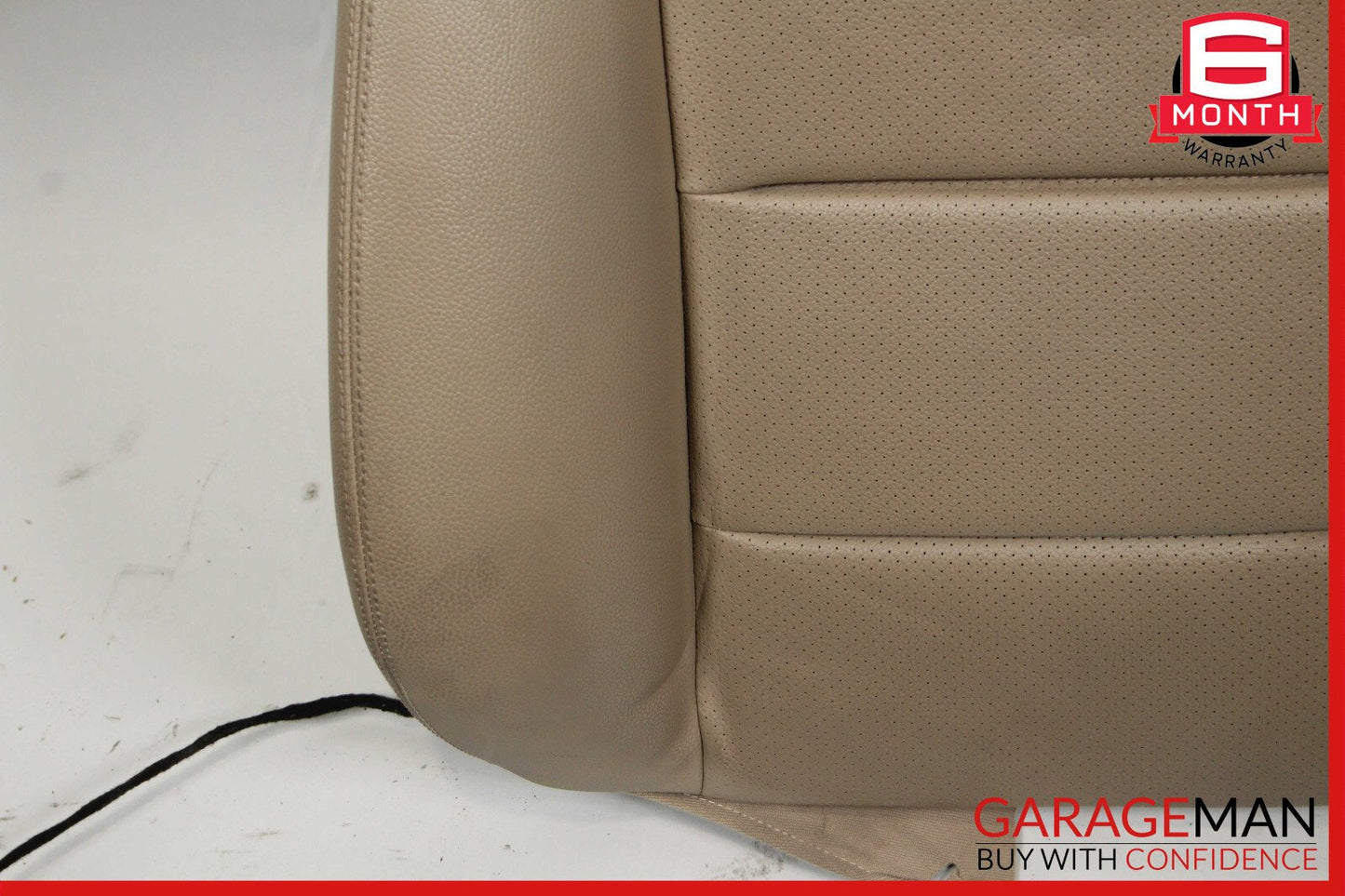 10-16 Mercedes W212 E350 E400 E550 Front Left Seat Cushion Top Upper OEM