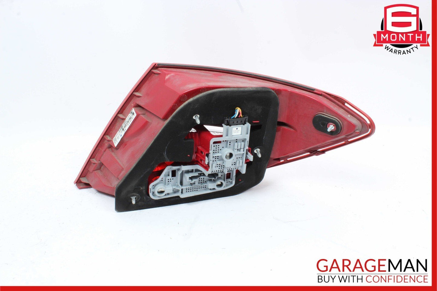 12-14 Mercedes W204 C300 Rear Left Driver Side Taillight Tail Light Lamp