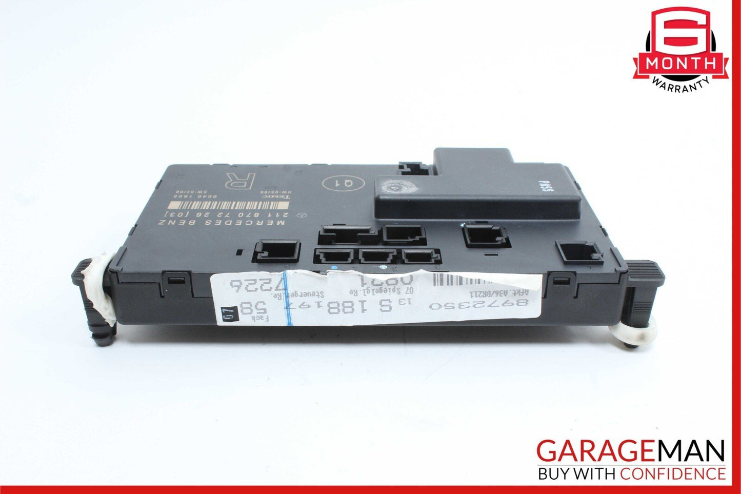 03-09 Mercedes W211 E55 AMG E550 Front Right Passenger Door Control Module OEM