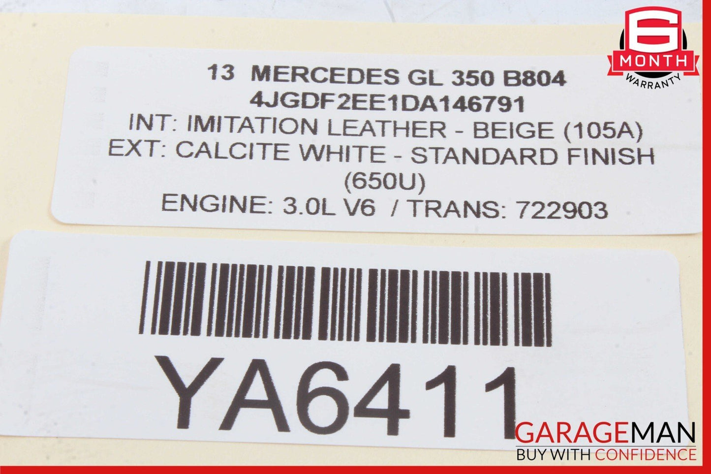 13-19 Mercedes X166 GL350 3rd Row Right Seat Folding Power Switch Button OEM