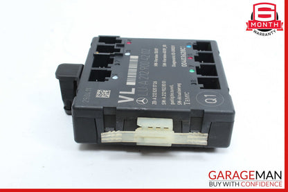 08-18 Mercedes W212 E350 C300 SLK350 Front Left Side Door Control Module OEM