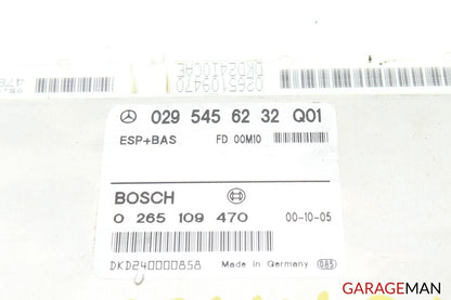 01-03 Mercedes W208 CLK320 CLK430 ABS Anti Lock Brake System Control Module OEM