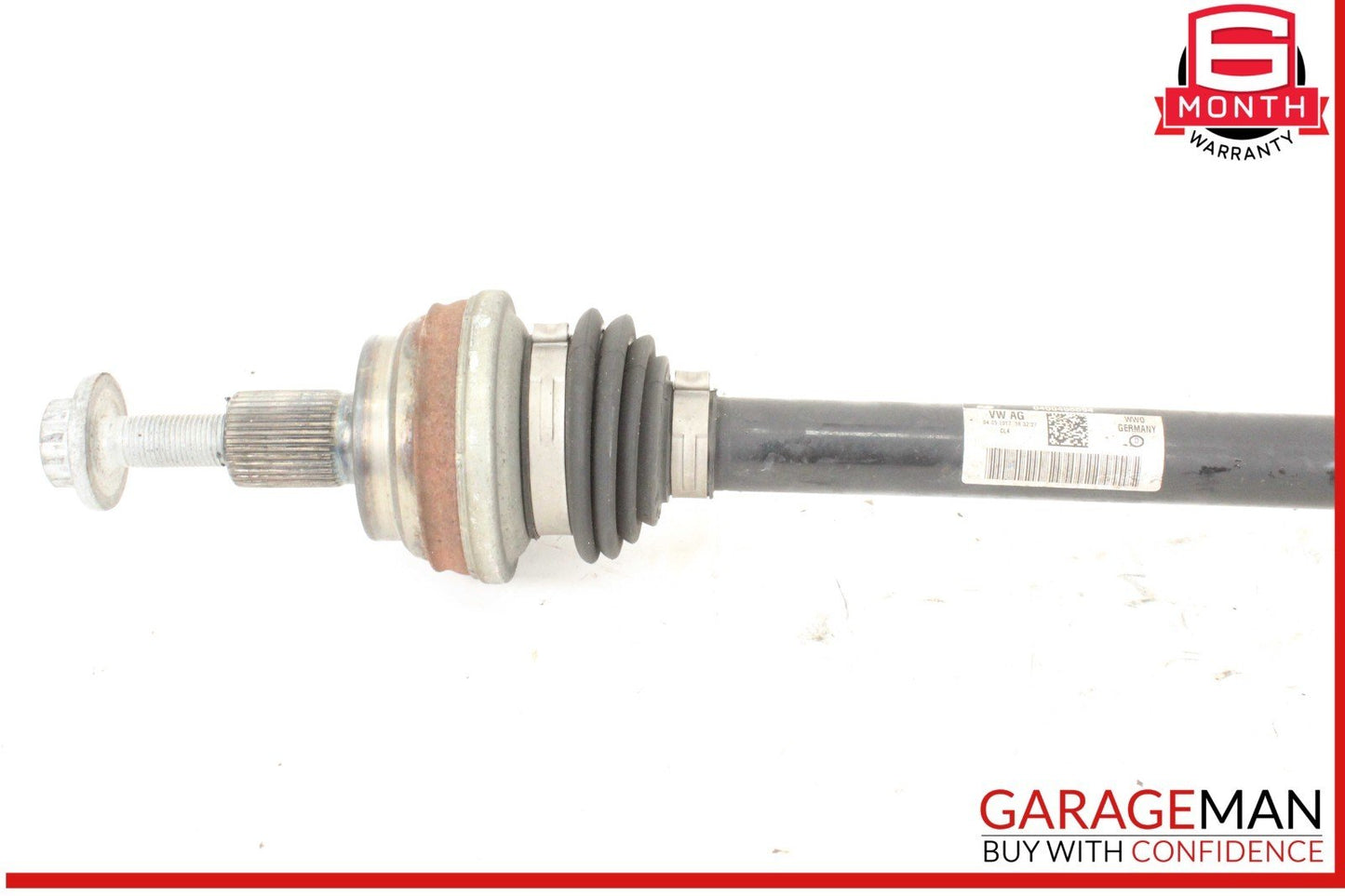 15-20 Audi A3 S3 Rear Left Driver Side CV Axle Shaft 5Q0501203A OEM