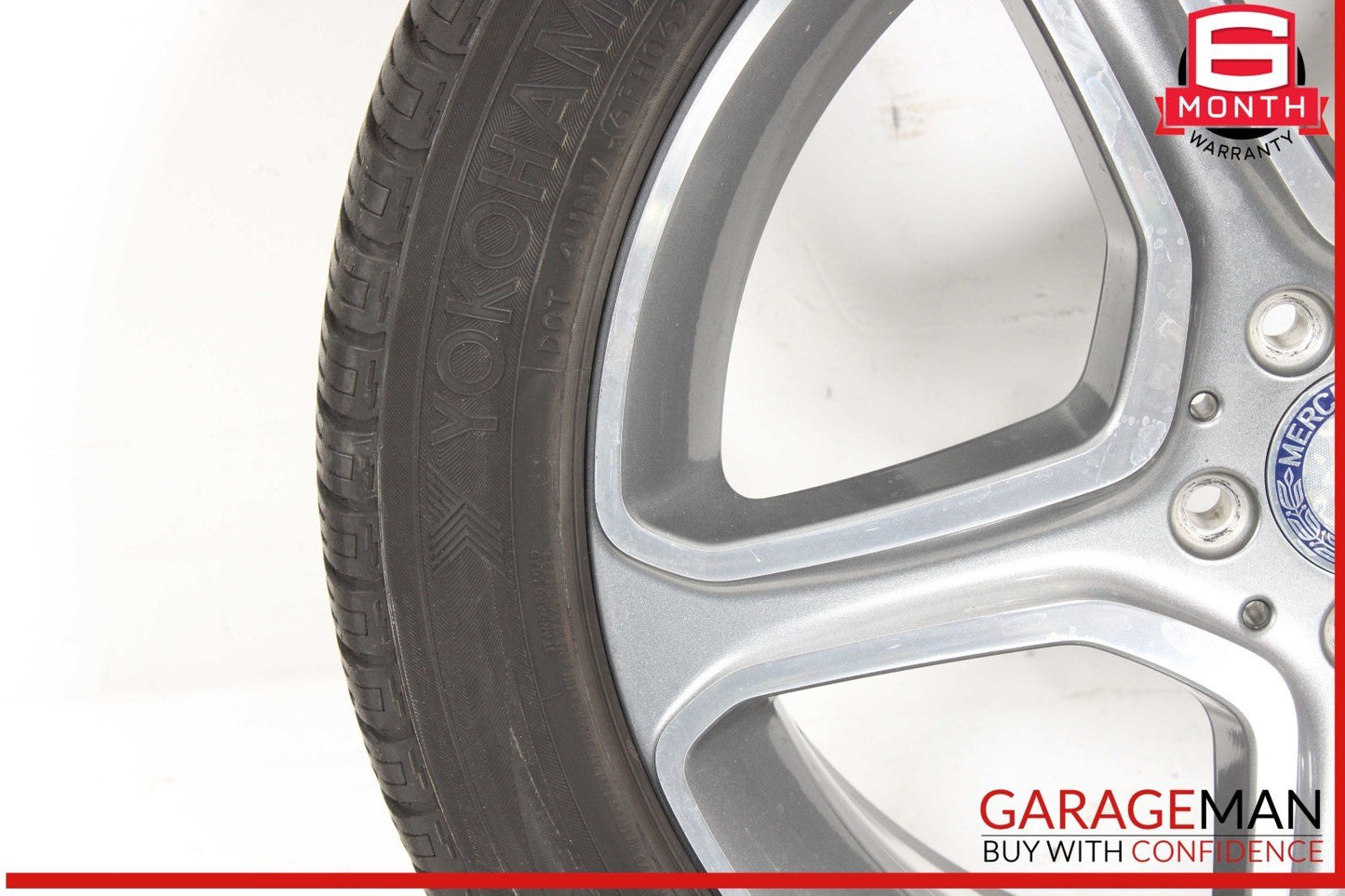 13-15 Mercedes X204 GLK250 Wheel Tire Rim 7.5x19H2 ET47 OEM