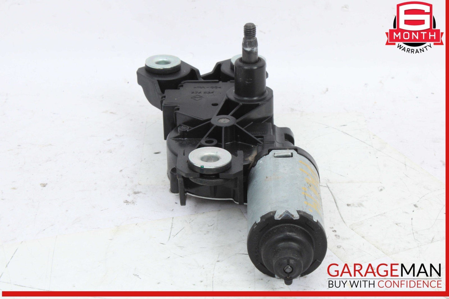 10-16 Porsche Panamera 970 E-Hybrid Rear Glass Windshield Wiper Motor OEM