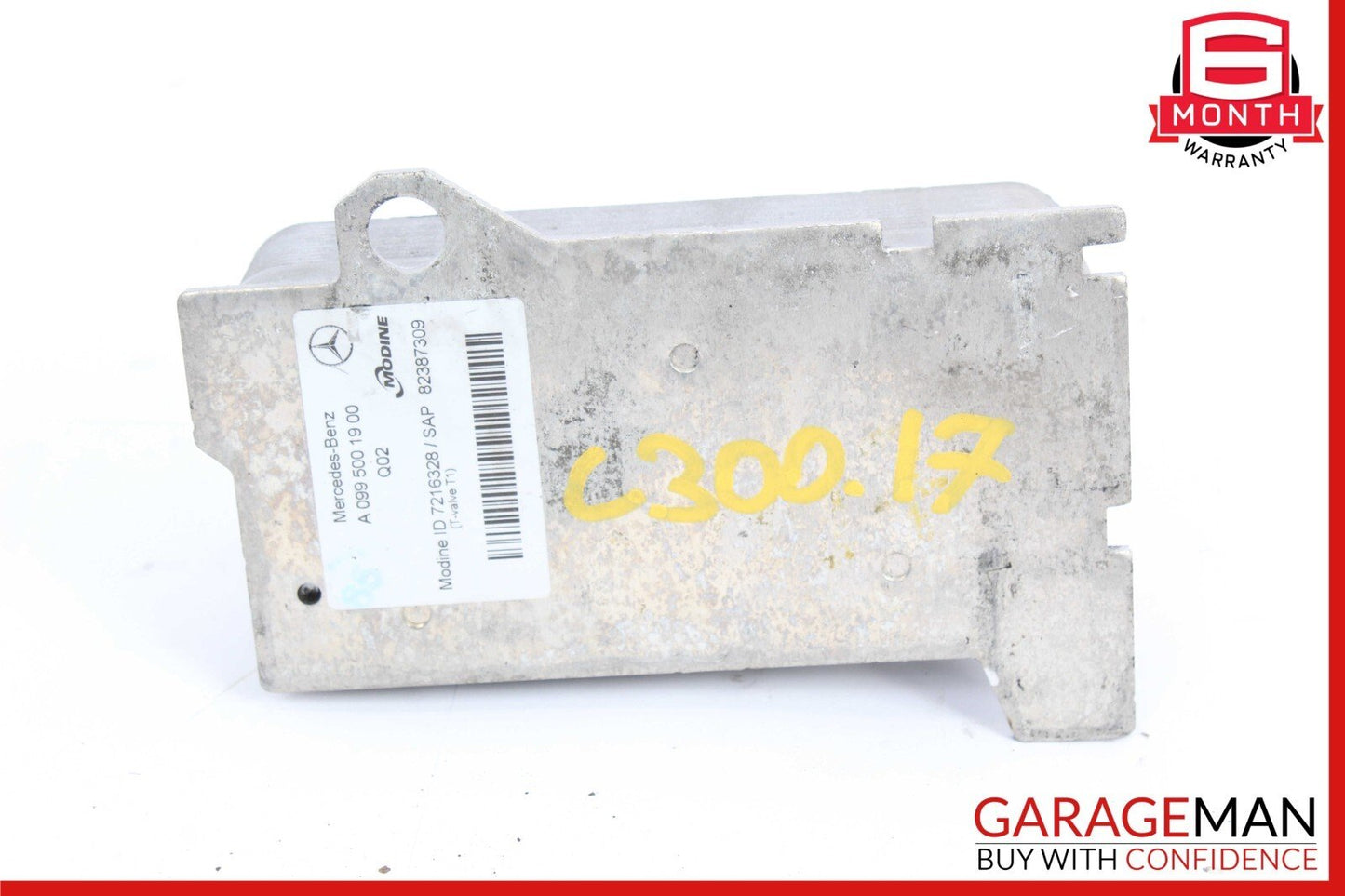 15-22 Mercedes W205 C300 GLC 300 S450 Transmission Oil Cooler Radiator OEM