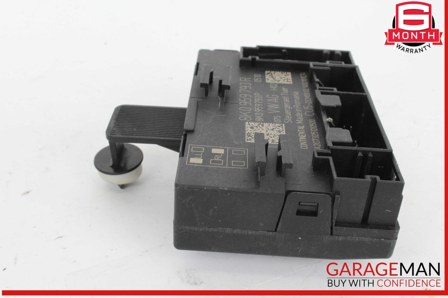 13-17 Audi SQ5 Q5 Front Left Driver Side Door Control Module Unit 8K0959793R OEM