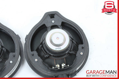 08-11 Mercedes W204 C300 C350 Rear Right & Left Side Door Sound Speakers Set OEM