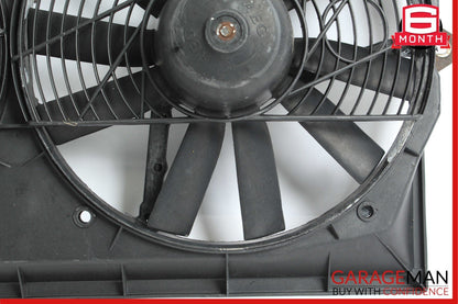 94-02 Mercedes R129 SL500 SL600 Radiator Cooling Fan Shroud Motor Original OEM