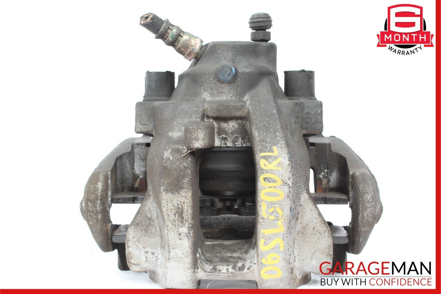 03-06 Mercedes R230 SL500 Rear Left & Right Side Brembo Brake Calipers Set OEM