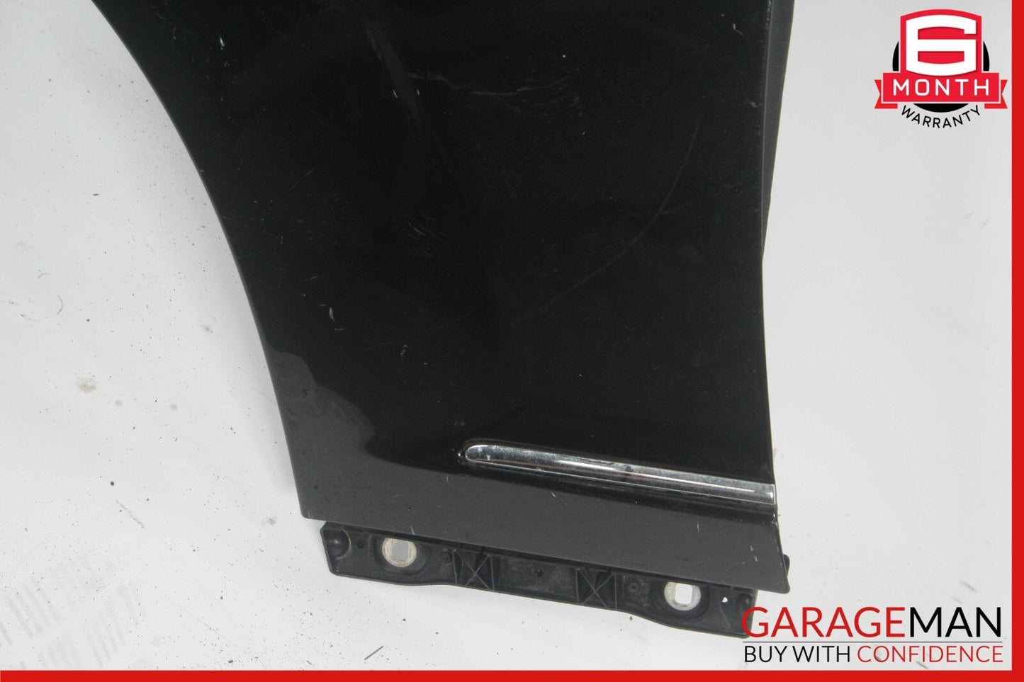 07-13 Mercedes W221 S550 S400 S450 Front Left Side Wing Fender Panel Cover Black