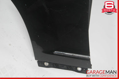 07-13 Mercedes W221 S550 S400 S450 Front Left Side Wing Fender Panel Cover Black